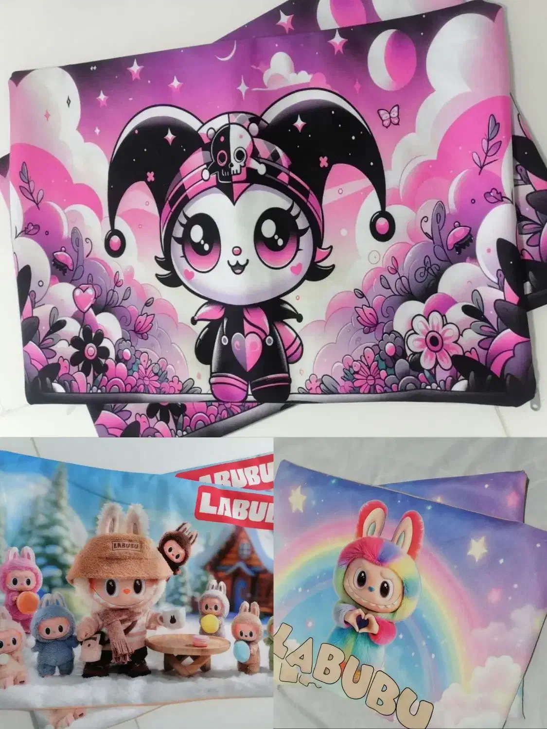 روبالشی و پتو طرح کودک و پتو  قرمز مناسب شب چله|رختخواب، بالش، پتو|قم, شهرک امام حسین|دیوار