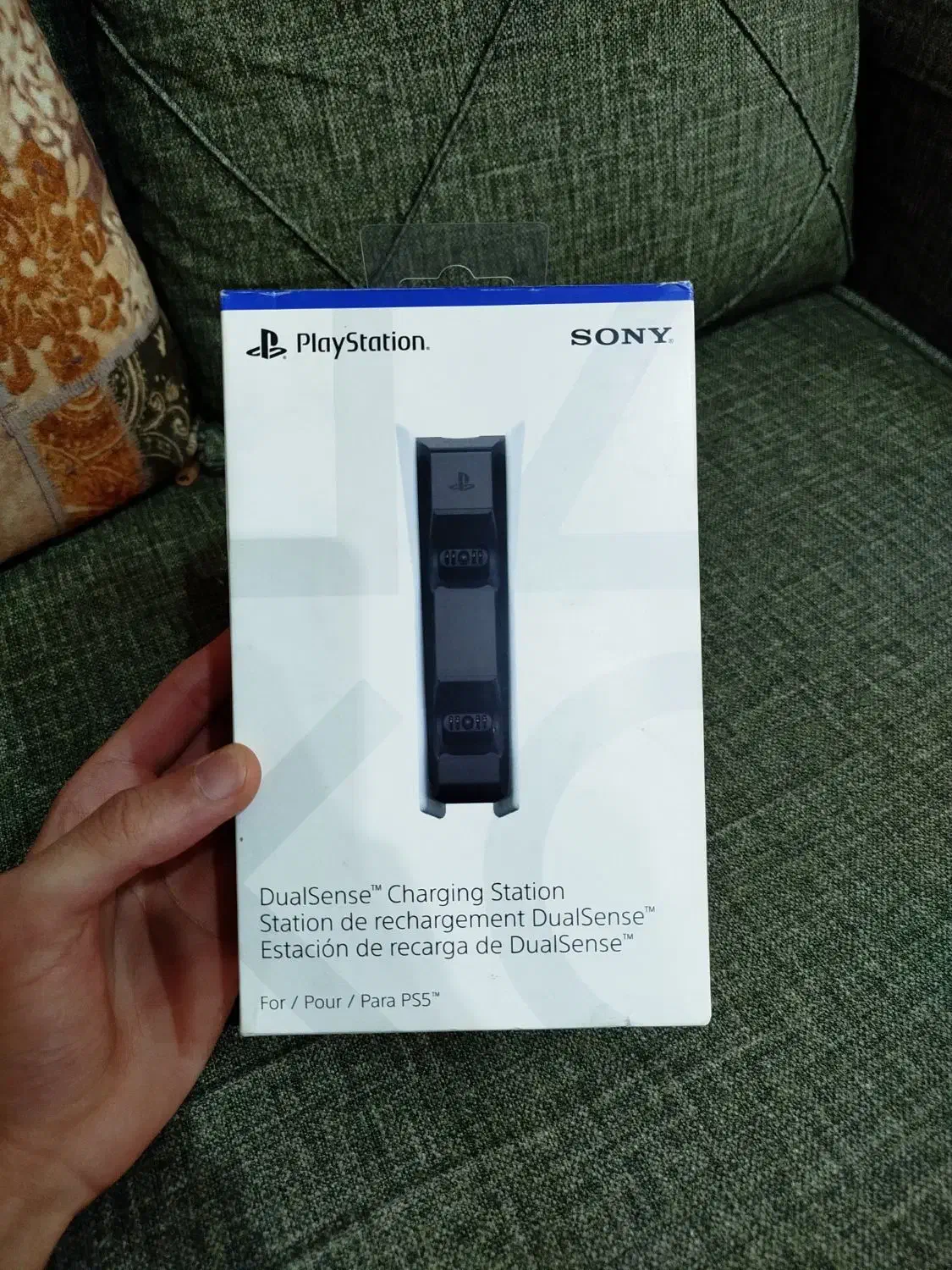 پایه شارژ دسته کنسول ps5|کنسول، بازی ویدئویی و آنلاین|تهران, باغ خزانه|دیوار