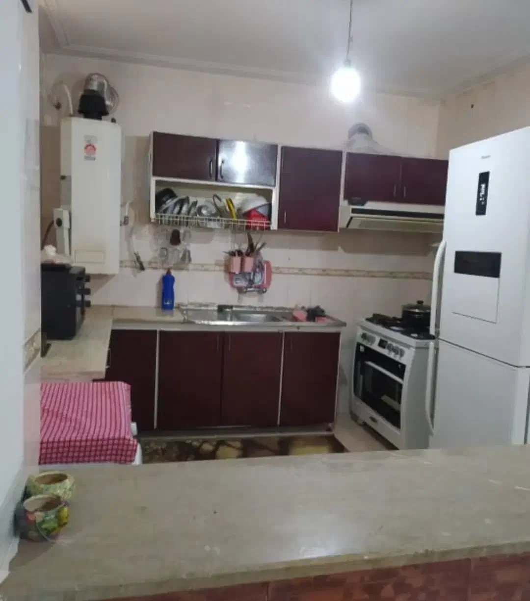 زیرزمین ۱خوابه قصر قمشه|اجارهٔ خانه و ویلا|شیراز, شهرک قمشه|دیوار