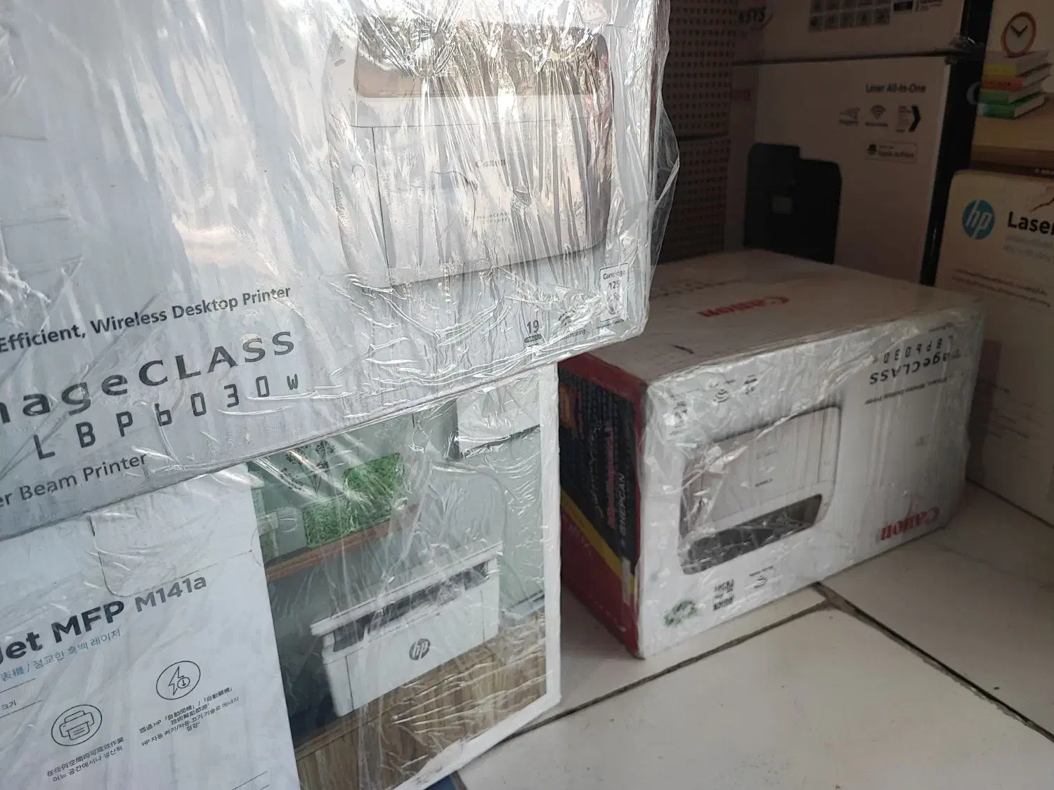 چاپ بارکد خوان لیبل زن ... پرینتر|پرینتر، اسکنر، کپی، فکس|تربتحیدریه, اندیشه|دیوار