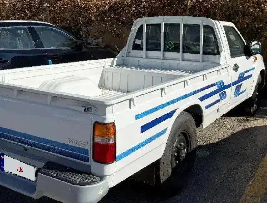 پادرا دو گانه شرکتی تازه تحویل ۹۰۰ کیلومتر|خودرو سواری و وانت|مبارکه, |دیوار