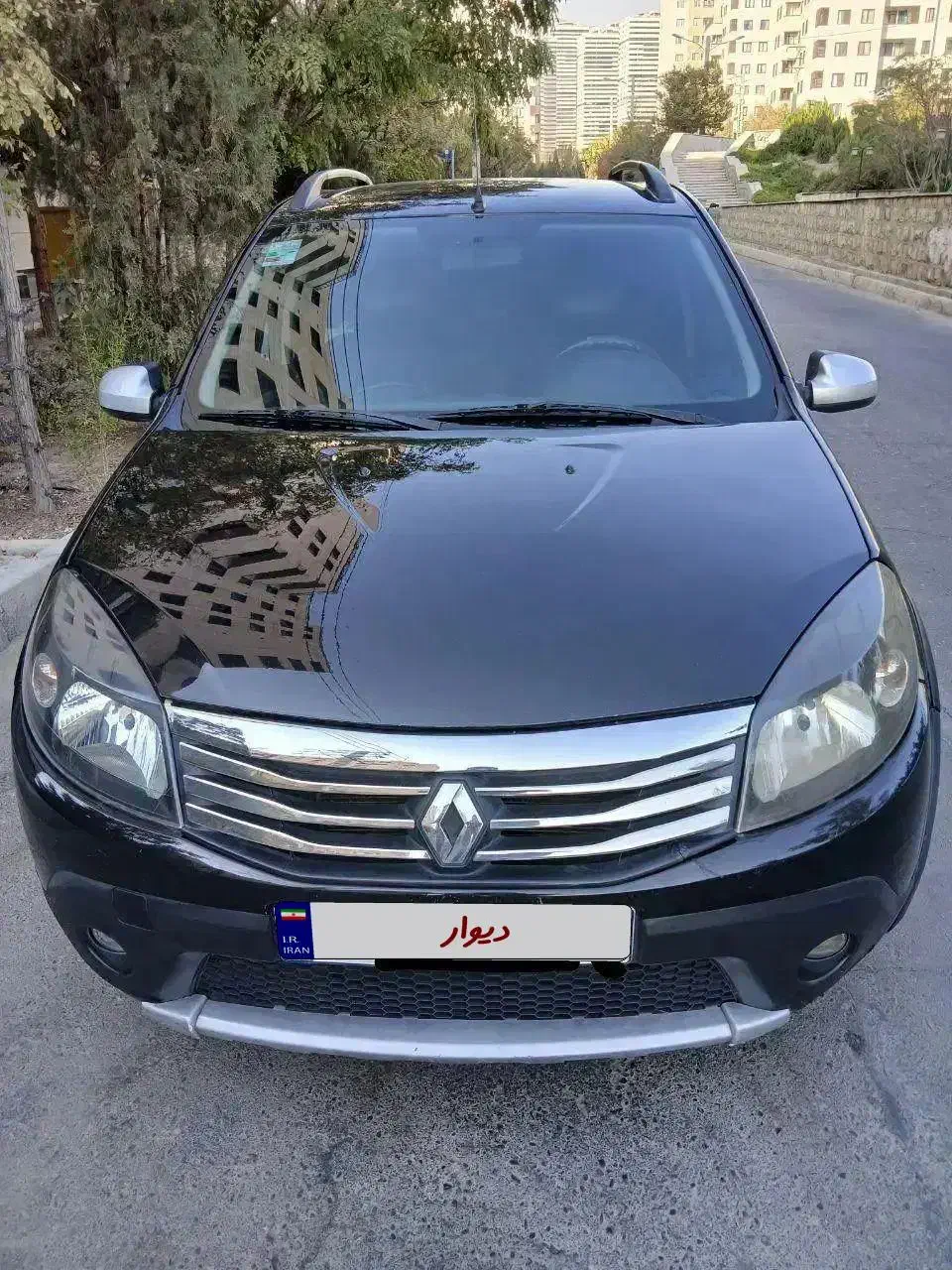 ساندرو استپ وی اتومات ۹۶|خودرو سواری و وانت|تهران, گلستان (شهرک راه آهن)|دیوار