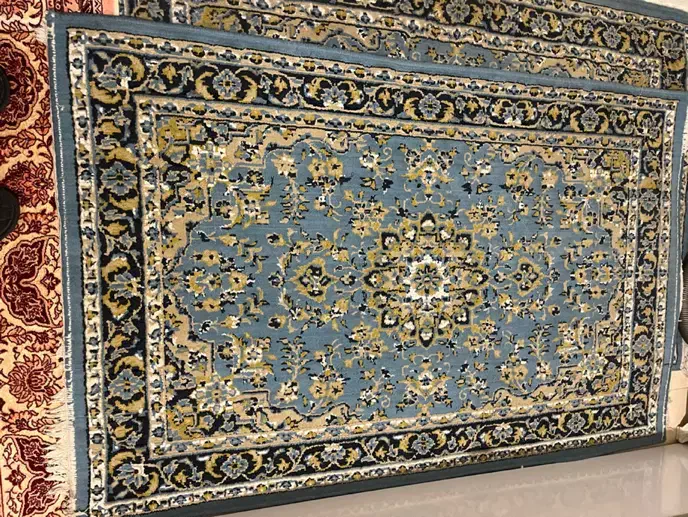 قالیچه زرع و نیم یک جفت|فرش|رضوانشهر, |دیوار