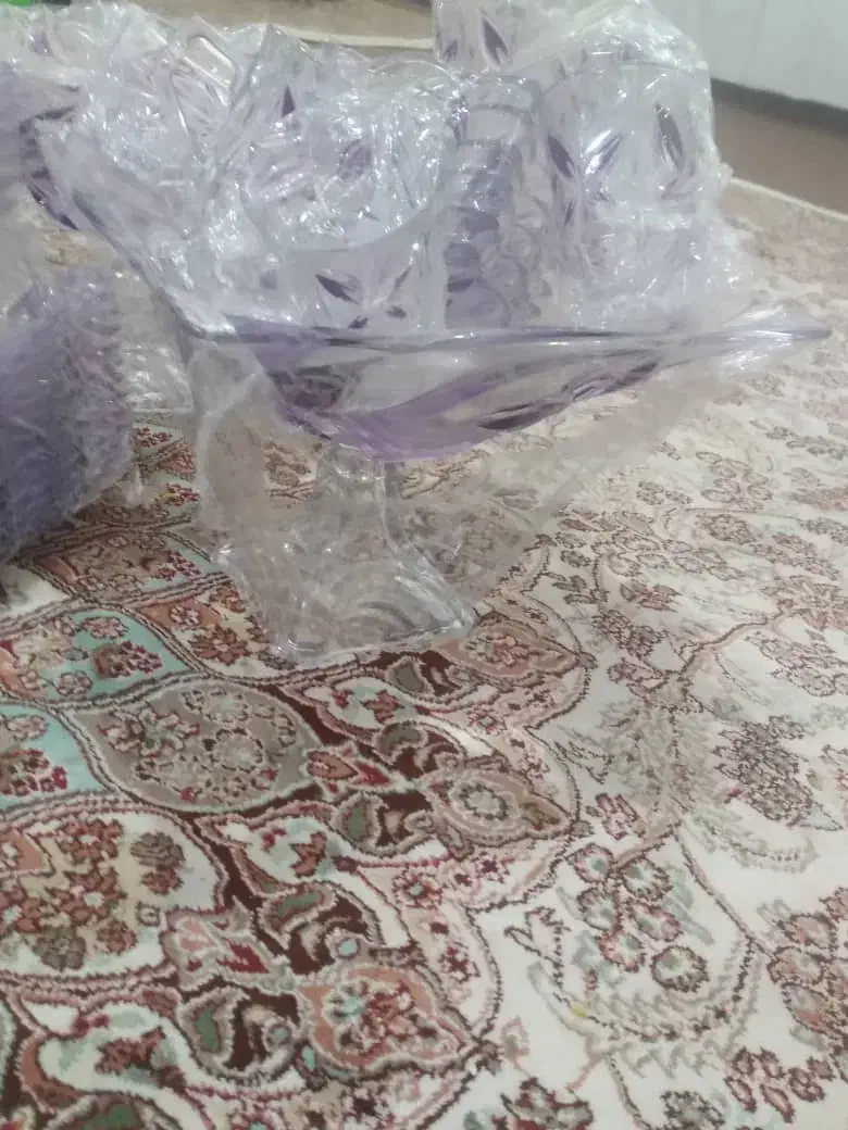 سرویس پذیرایی کریستال|ظروف سرو و پذیرایی|هشتگرد, شهرک وحدت|دیوار