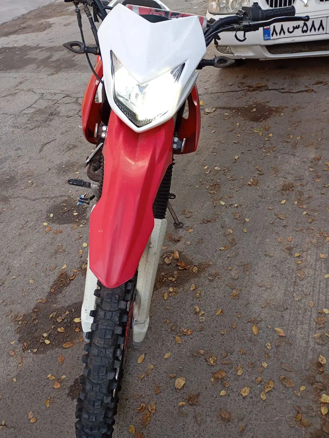 موتور تریل  mkz ام کا زد کالبرات|موتورسیکلت|تبریز, |دیوار