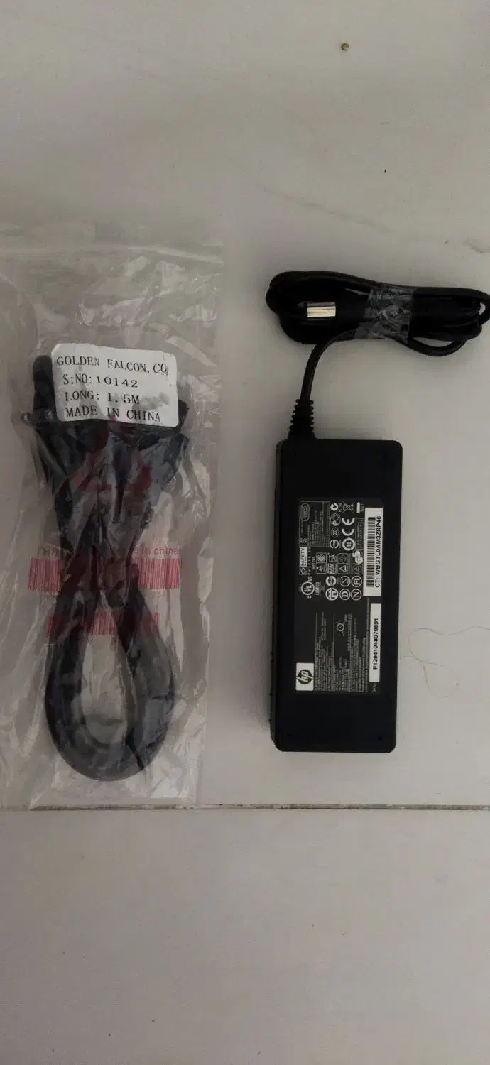 شارژر لب تاپ اصلی|قطعات و لوازم جانبی رایانه|خرم‌آباد, |دیوار