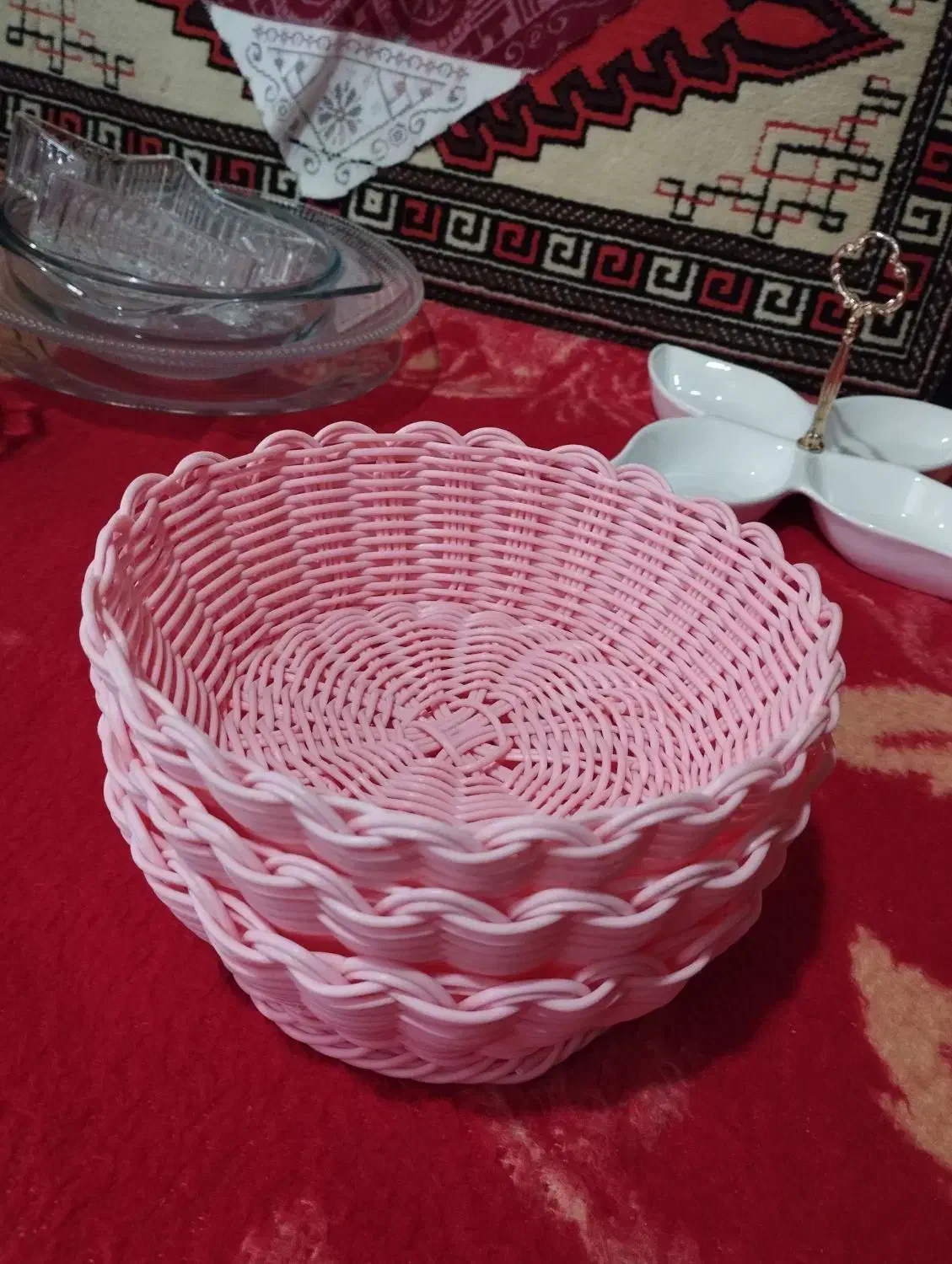 لوازم شیشه ای|ظروف سرو و پذیرایی|همدان, |دیوار