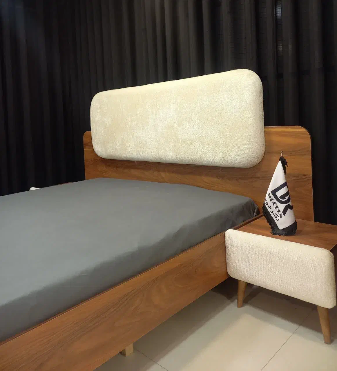 دکتر چوب تخت دونفره/ سرویس خواب دونفره E600|تخت و سرویس خواب|مشهد, بهشت|دیوار