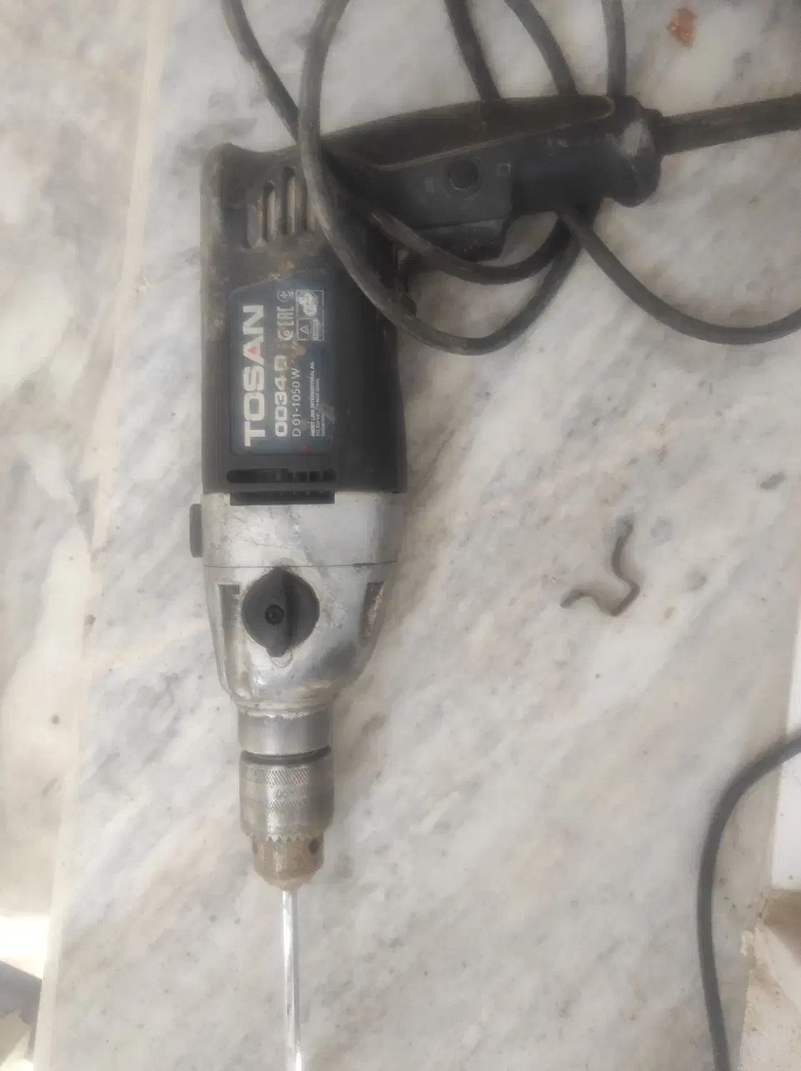 دریل توسن و مینی سنگ بوش|ابزارآلات|گلپایگان, |دیوار