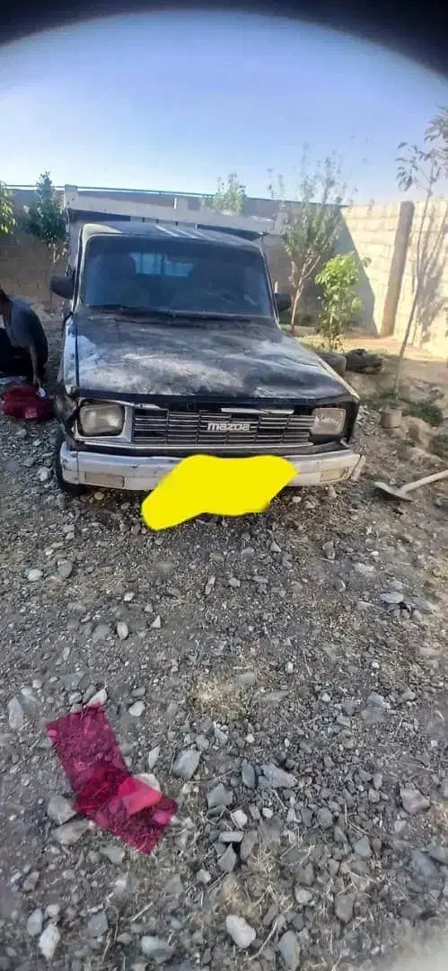 مزدا وانت ۲۰۰۰مدل ۸۲|خودرو سواری و وانت|ازنا, |دیوار