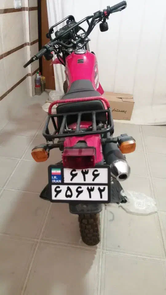 جترو150تریل مدل96درحد صفر باضمانت|موتورسیکلت|حبیب آباد, |دیوار