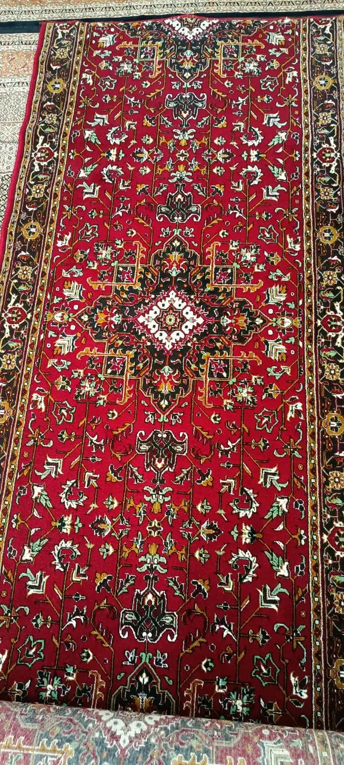 کناره فرش درحدنو ۹متری|فرش|خوی, |دیوار