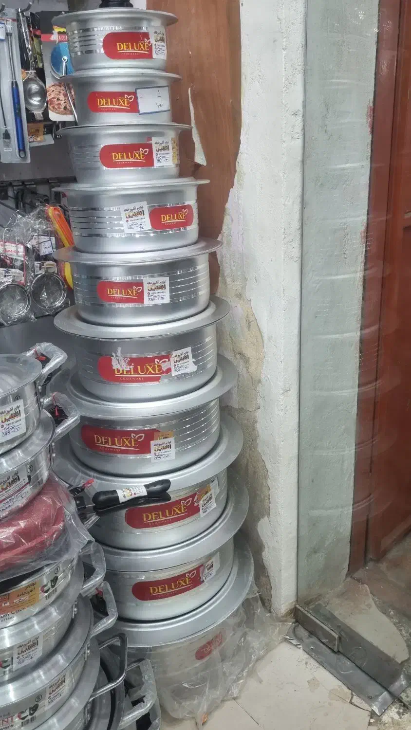 قابلمه ساخت پاکستان نسوز نچسپ بدون دسته|ظروف پخت‌وپز|چابهار, |دیوار