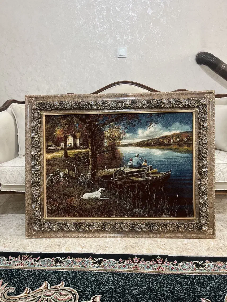 تابلو فرش|تابلو فرش|سلماس, |دیوار