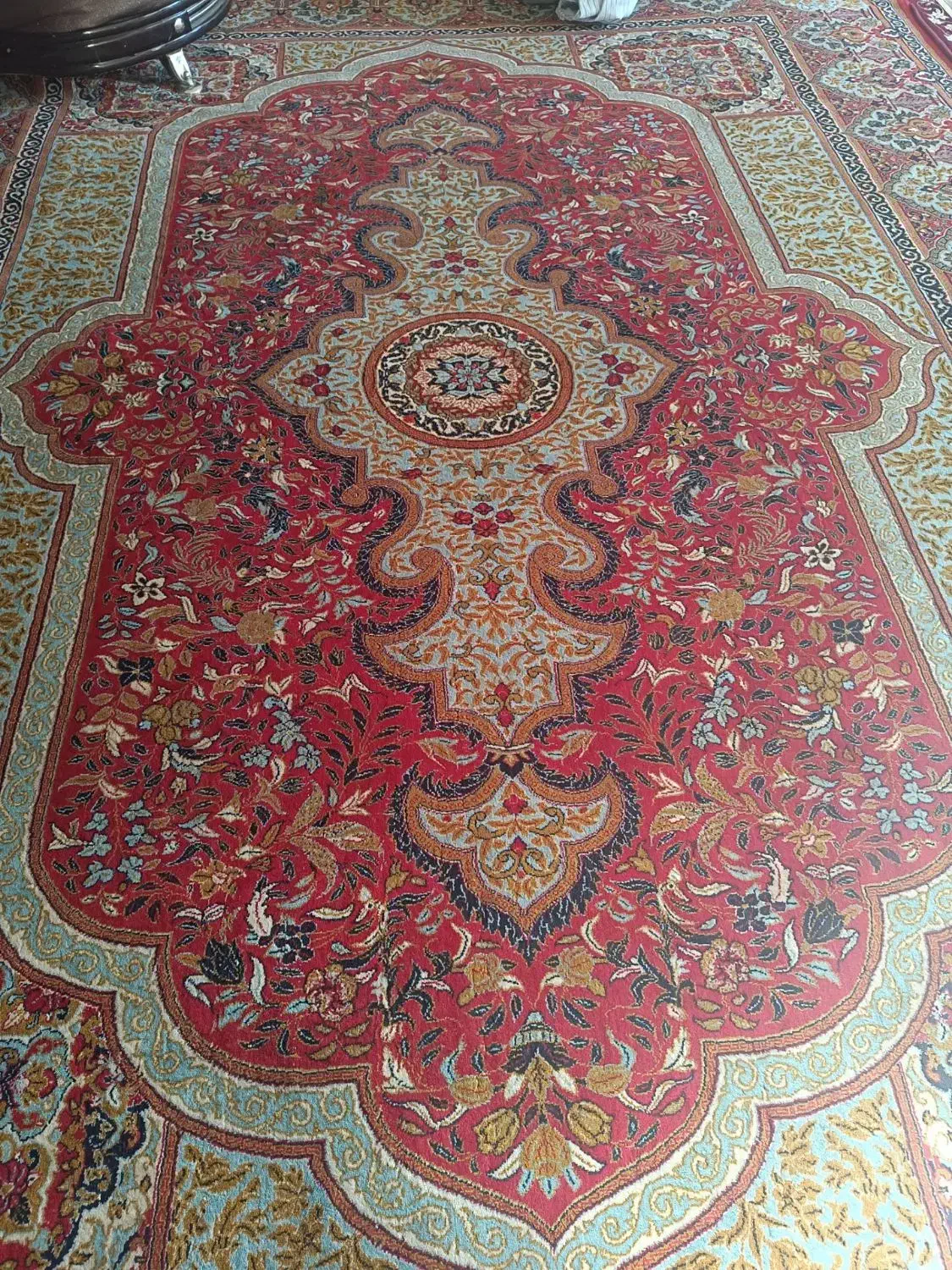 فرش ۱۲متری|فرش|کرمانشاه, |دیوار