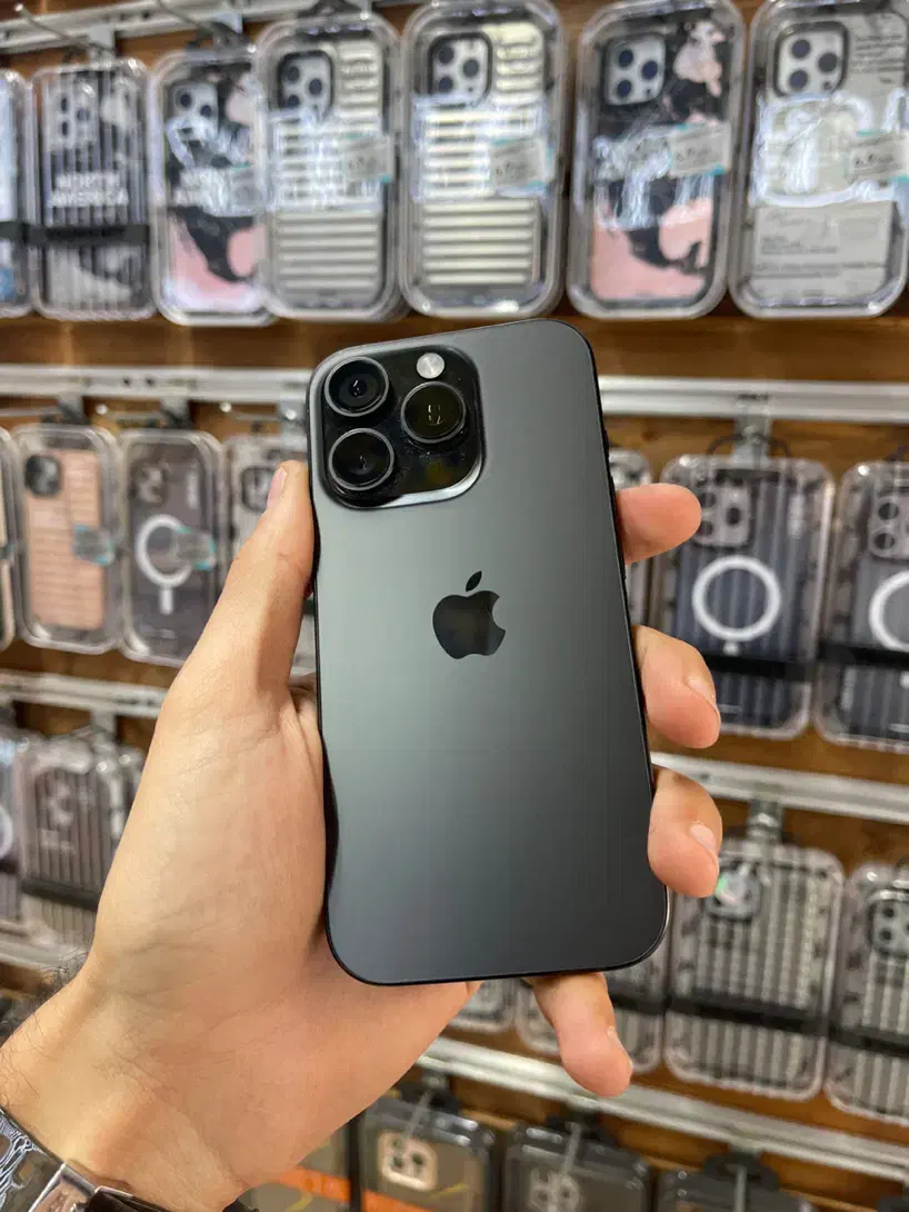 آیفون ۱۶ پرو مدلCH/Aدوسیم‌کارت ظرفیت ۲۵۶ گیگابایت|موبایل|فردیس, فردیس|دیوار