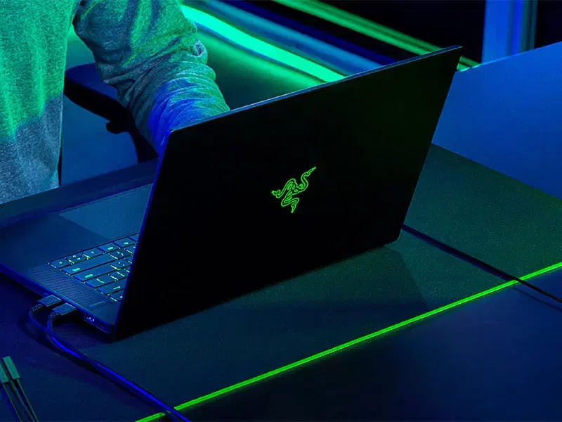 لپ تاپ گیمینگ وارداتی RAZER/16G/2TB|رایانه همراه|مراغه, |دیوار