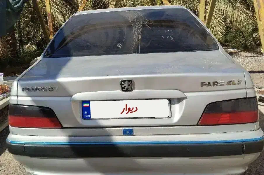 ماشین پژو پارس Elx مدل۸۴|خودرو سواری و وانت|نرماشیر, |دیوار