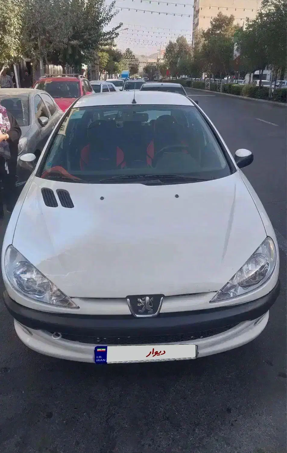 پژو ۲۰۶ تیپ ۲ مدل ۹۶(بیرنگ و کم کارکرد)|خودرو سواری و وانت|مشکیندشت, |دیوار