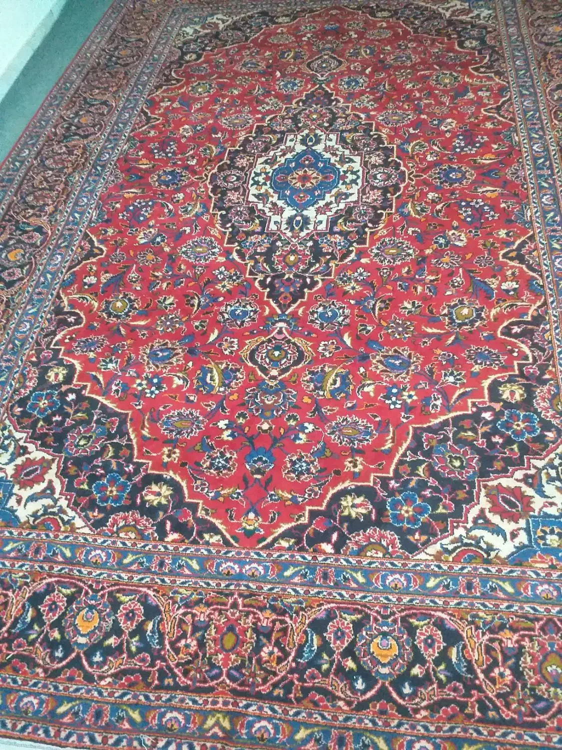 فرش دستباف ۱۲ متری|فرش|اصفهان, سودان|دیوار