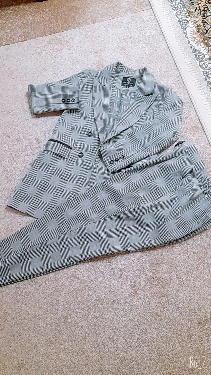 کت وشلوار توسی چارخونه|لباس|قم, پردیسان|دیوار