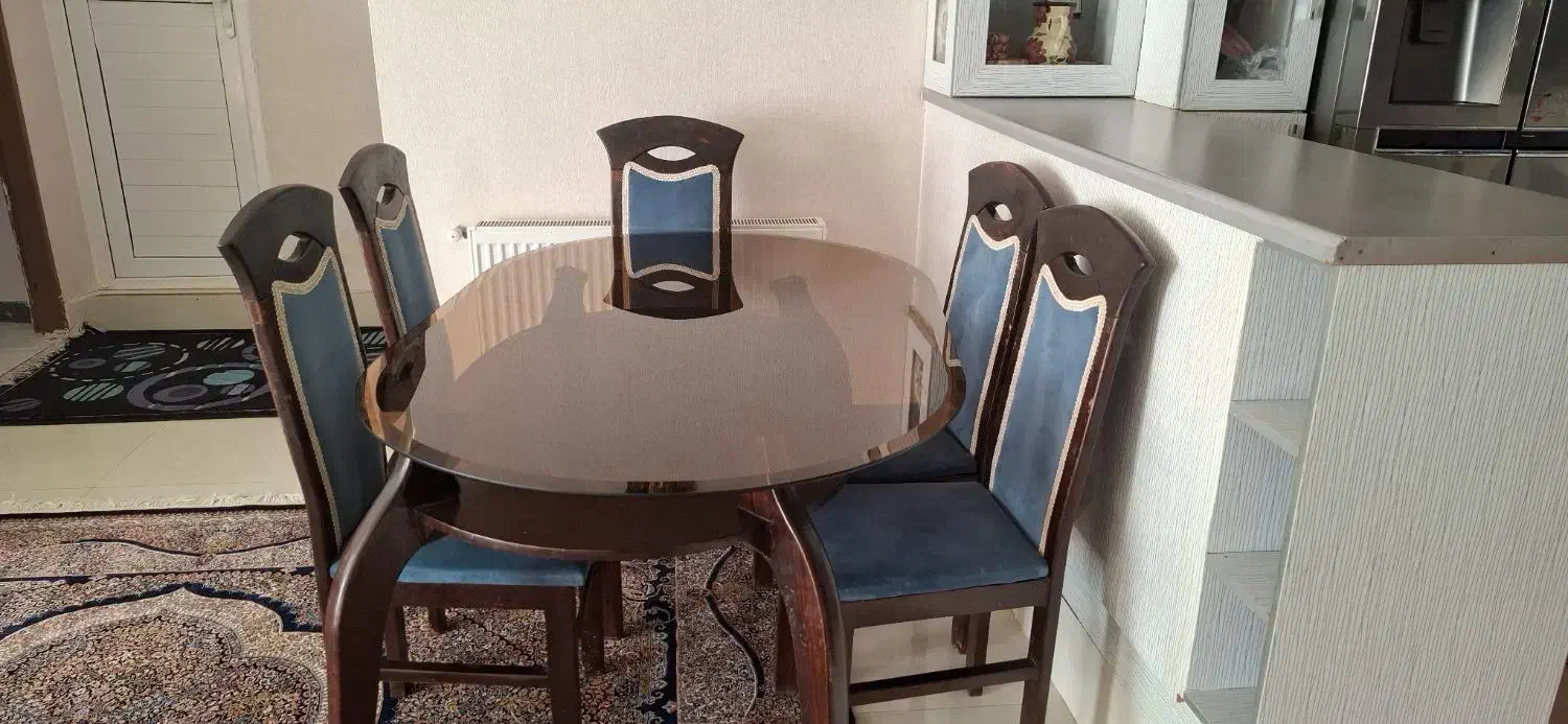 میز نهارخوری|میز و صندلی غذاخوری|ایلام, |دیوار