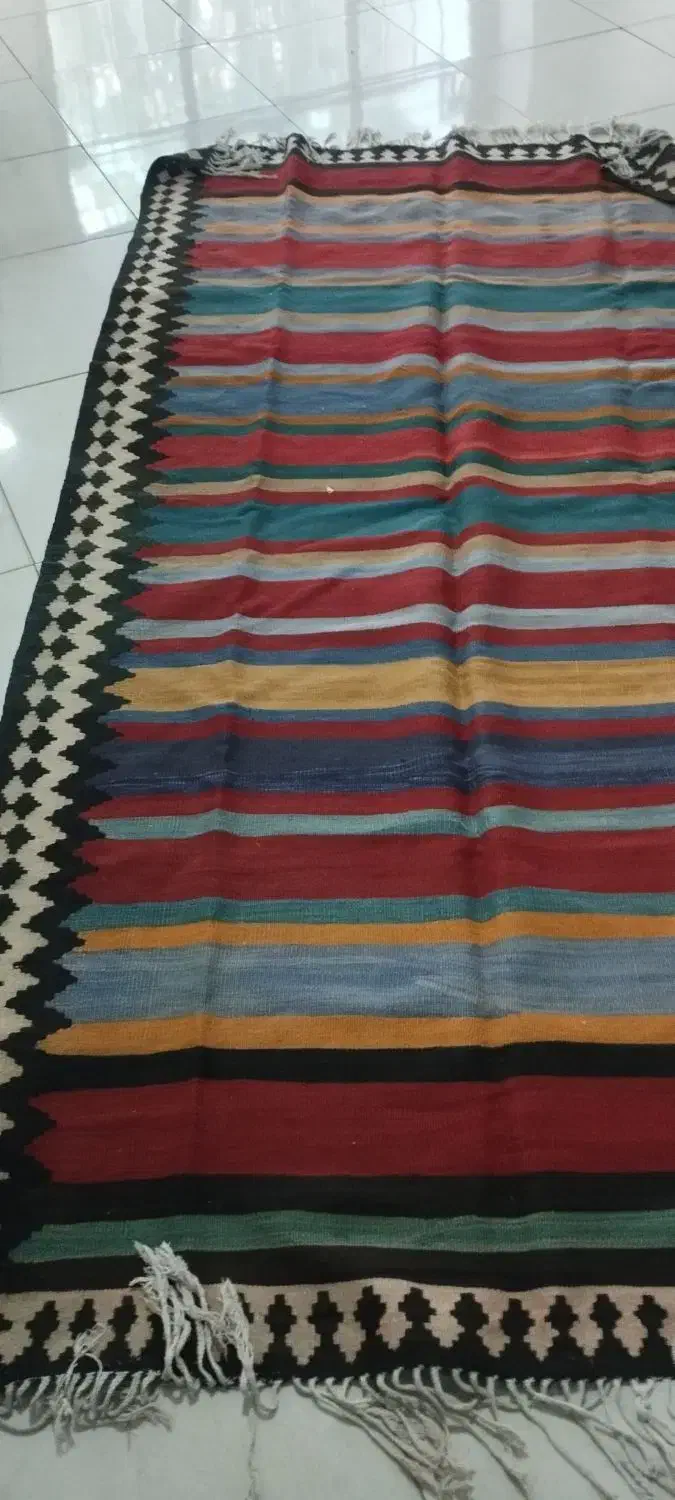 گلیم ورنی|فرش|تبریز, |دیوار