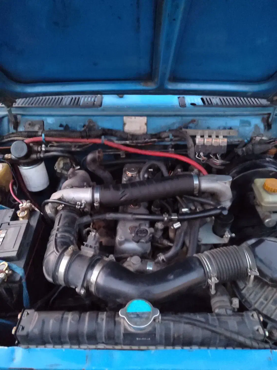 نیسان دیزل مدل92|خودرو سواری و وانت|شیروان (لرستان), |دیوار