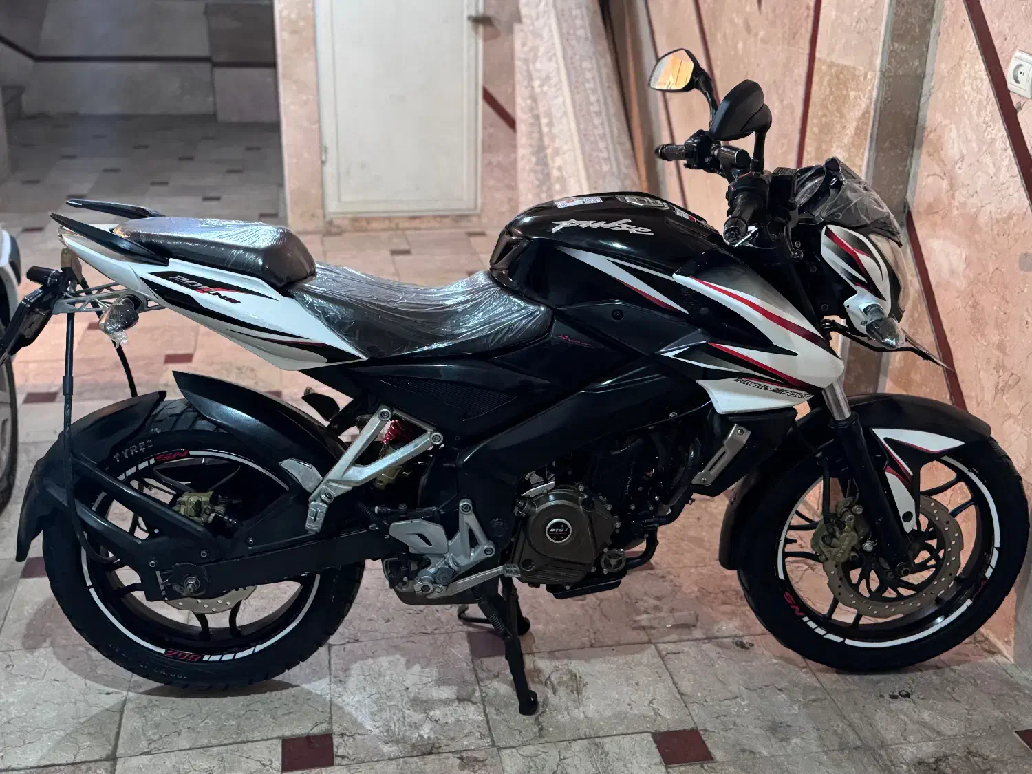 ns200 ان اس ۲۰۰|موتورسیکلت|تهران, مولوی|دیوار