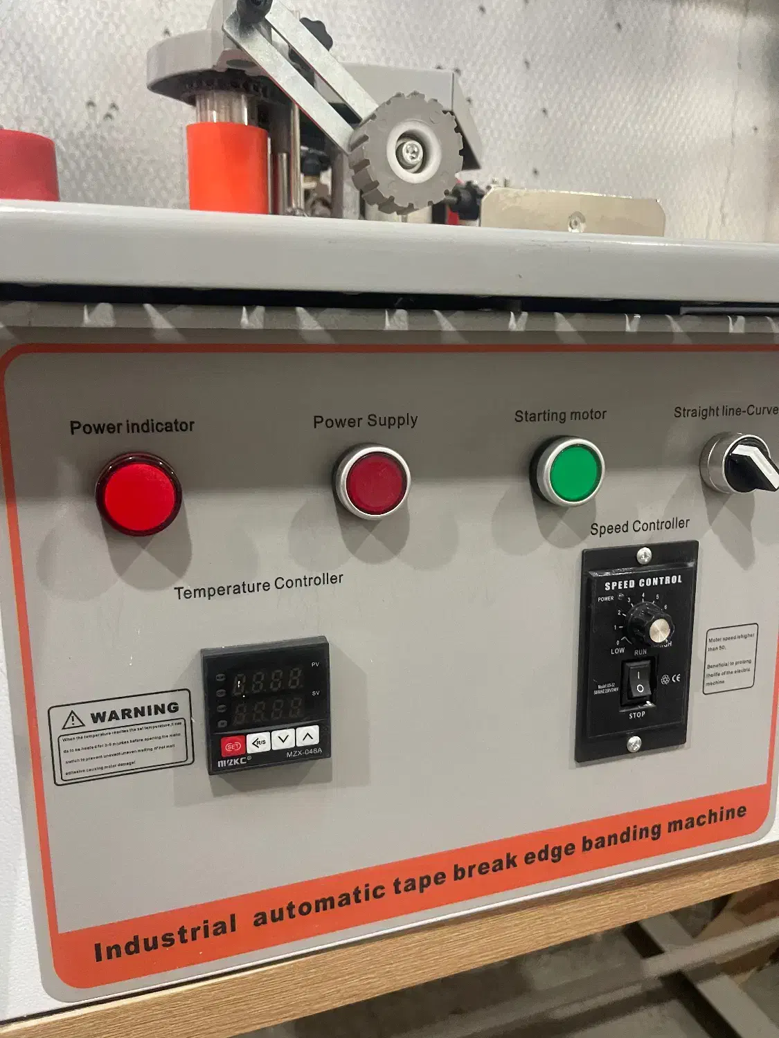 دستگاه لبه چسبان رومیزی|ماشین‌آلات صنعتی|تهران, زمزم|دیوار