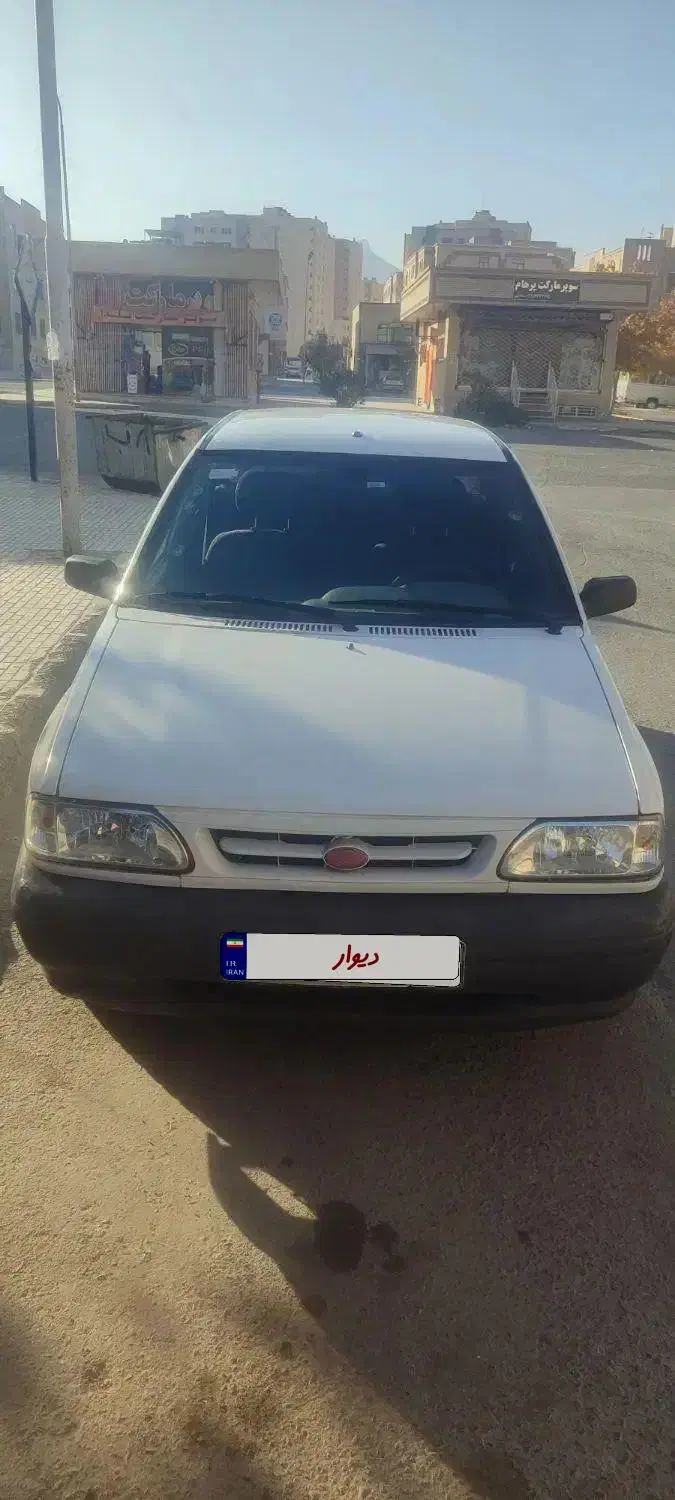 فروش پراید مدل ۹۱|خودرو سواری و وانت|فولادشهر, B8|دیوار