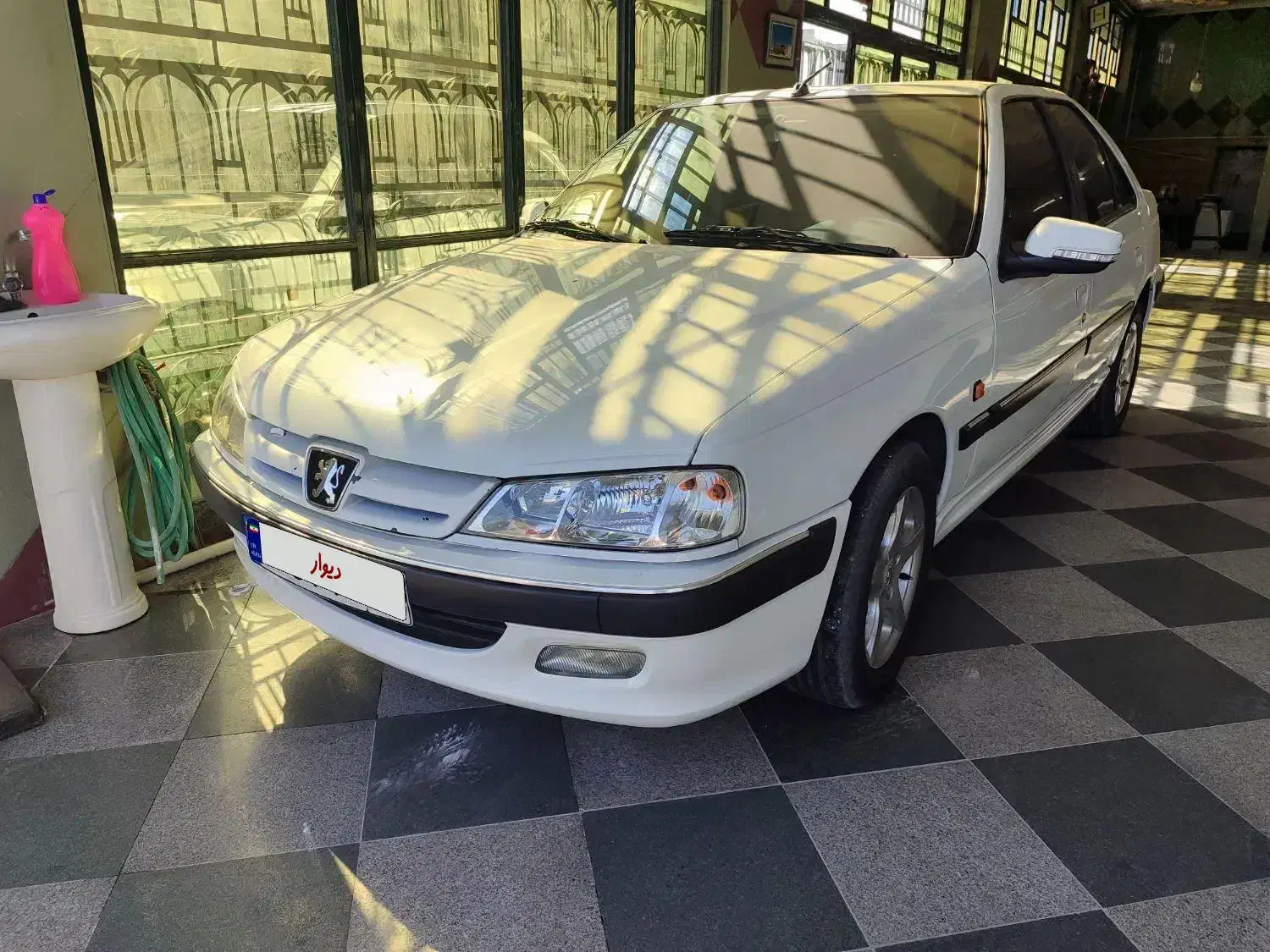 پارس مدل 97|خودرو سواری و وانت|یزد, |دیوار