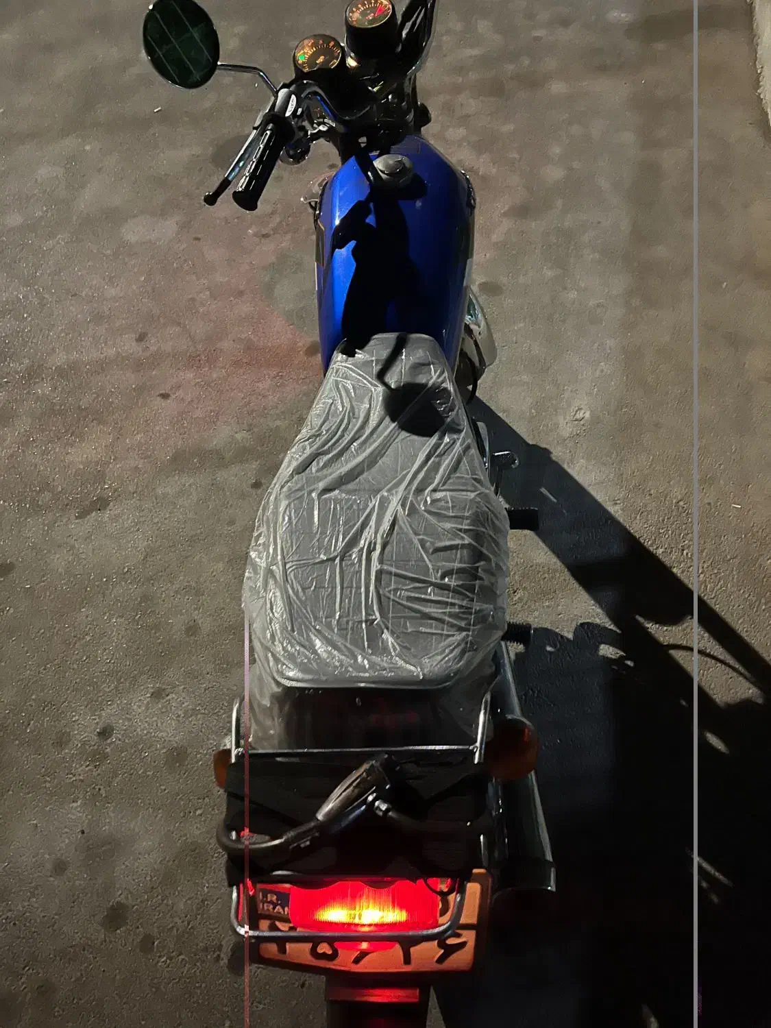 125 مدل 94 مدارک تکمیل|موتورسیکلت|محمدیه-قزوین, |دیوار