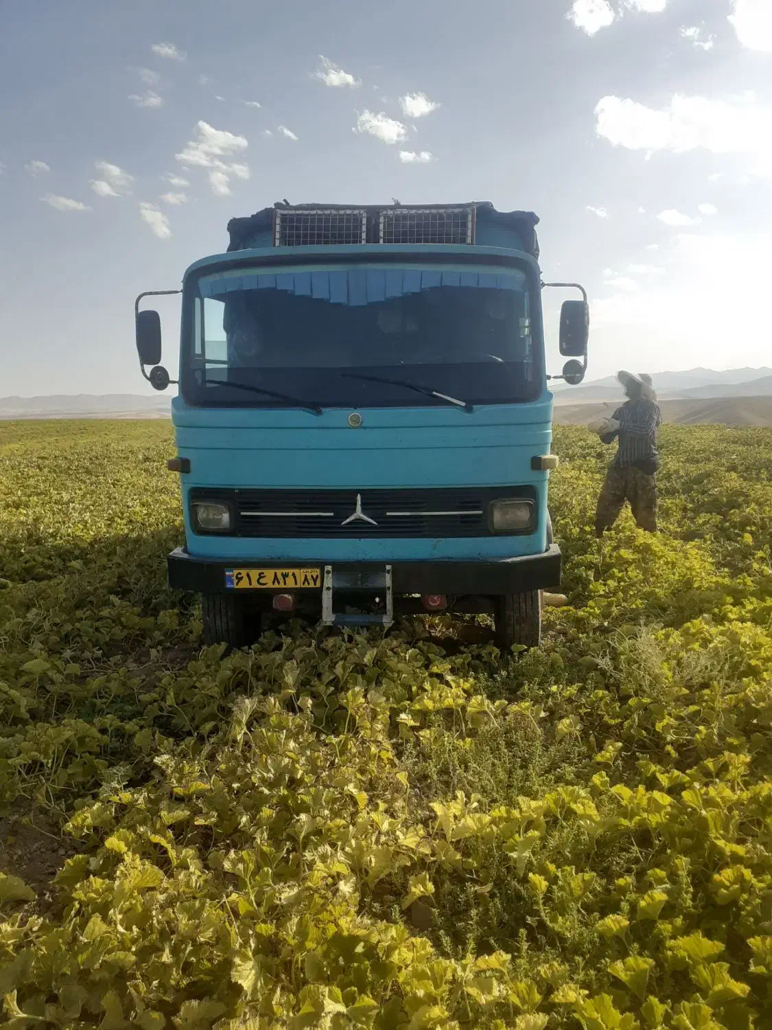 خاور ۸۰۸ باری مدل ۷۱|خودرو سنگین|زنجان, |دیوار