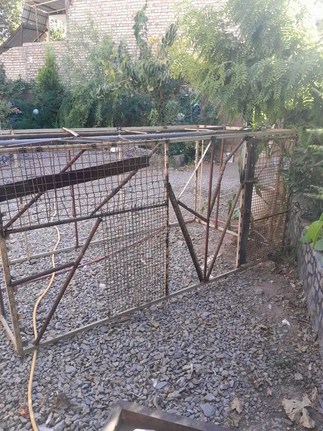 قفس حیون توافقی|لوازم جانبی حیوانات|نیشابور, مازول|دیوار