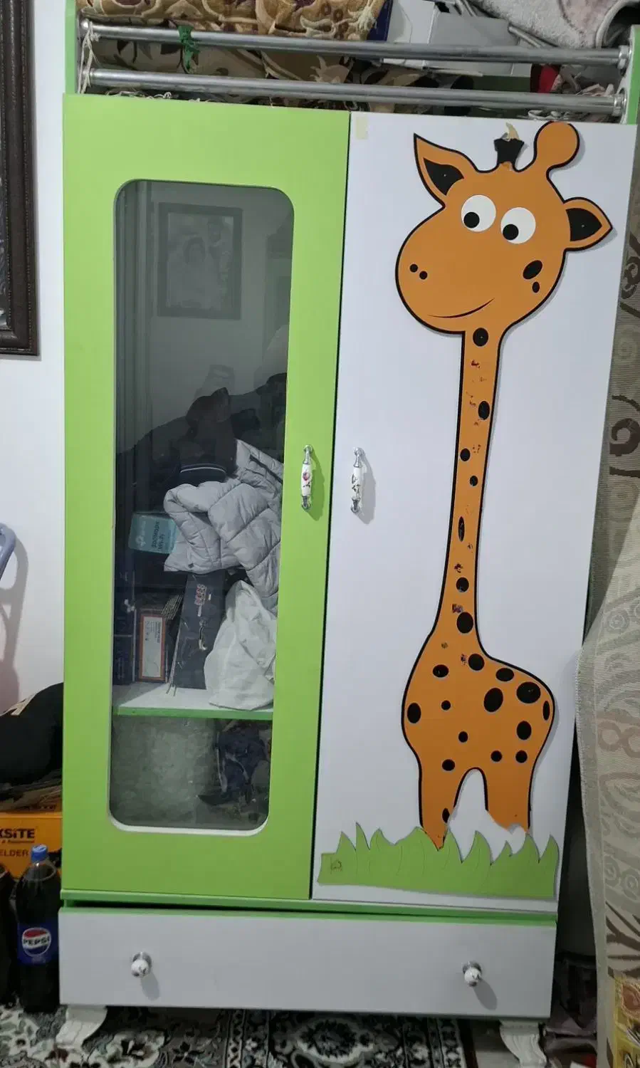 کمد بچه تمام ام دی اف|اسباب و اثاث بچه|ساوه, |دیوار