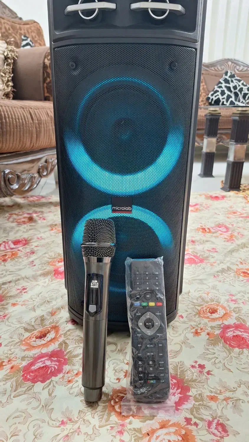 اسپیکر فوق العاده قدی|سیستم صوتی خانگی|بابل, |دیوار