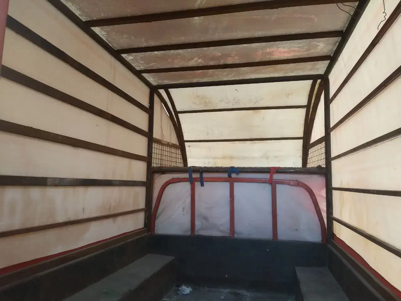 باربند وانت مزدا تک کابین مسقف چادری|قطعات یدکی و لوازم جانبی|بیرجند, |دیوار