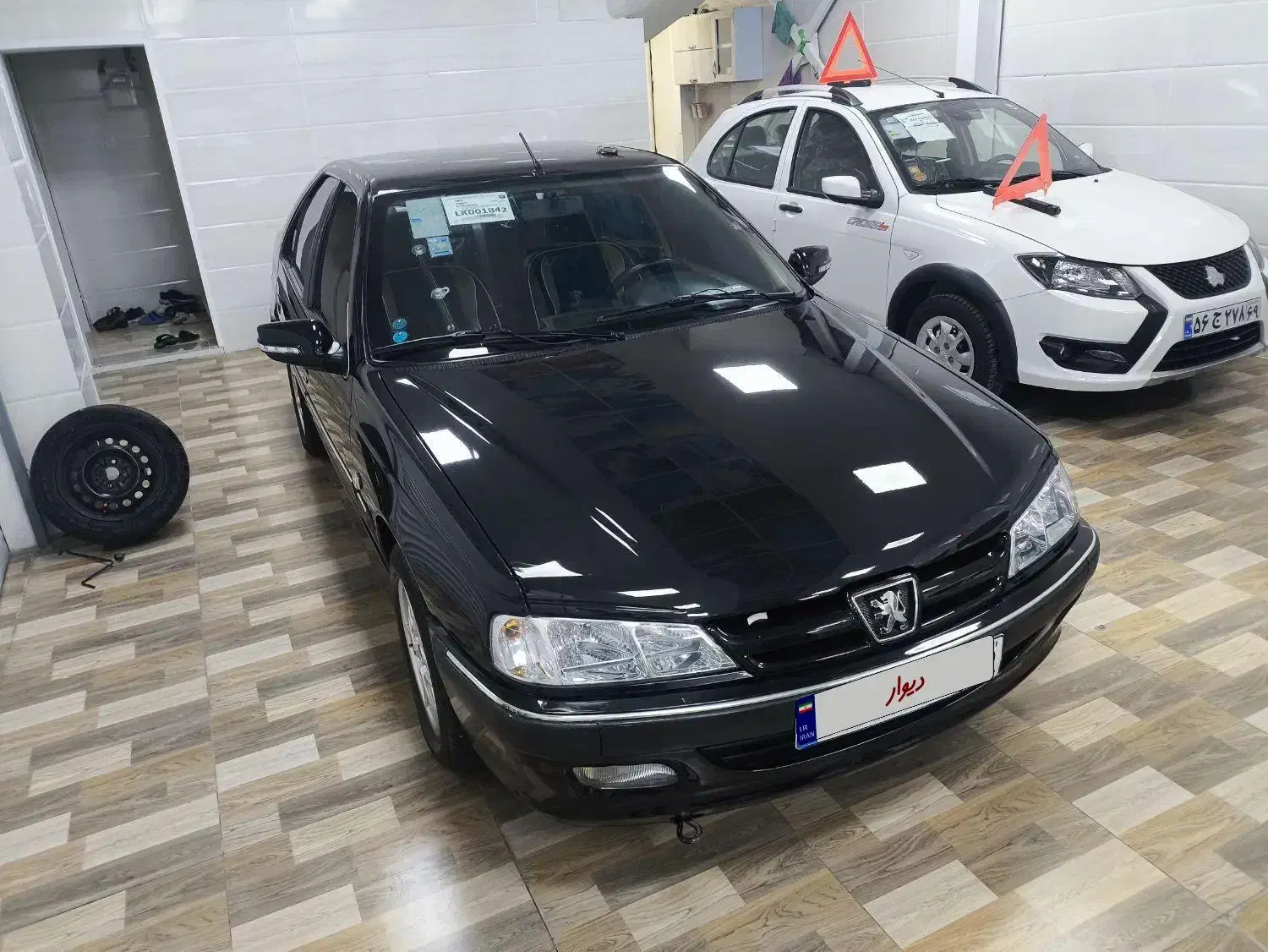 پژو پارس دوگانه فابریک|خودرو سواری و وانت|بندر ترکمن, |دیوار