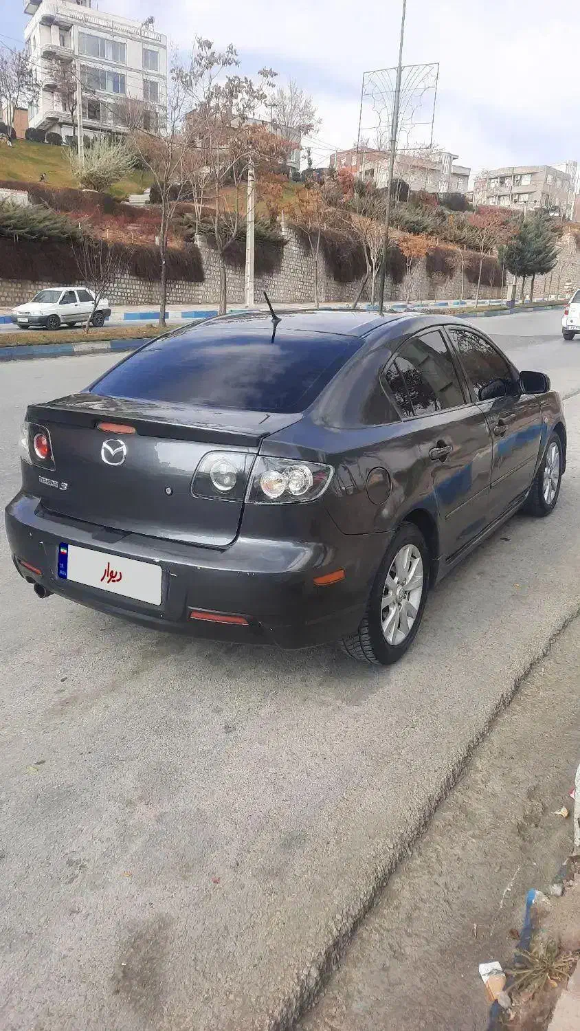 مزدا ۳|خودرو سواری و وانت|تهران, فاطمی|دیوار