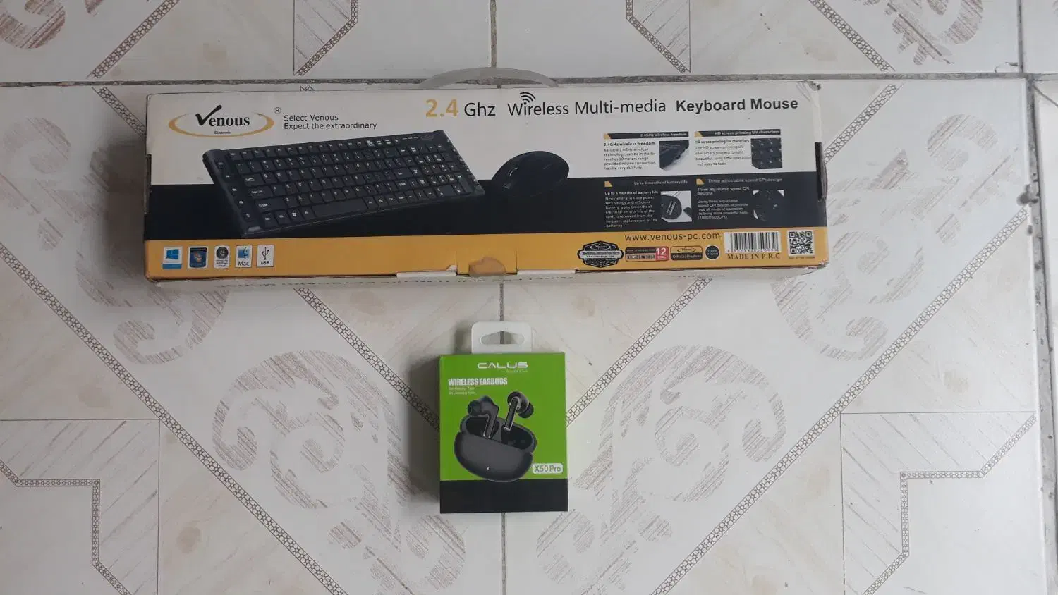 موس و کیبورد بی سیم+ایرپاد|قطعات و لوازم جانبی رایانه|پاکدشت, پاکدشت (مامازند)|دیوار