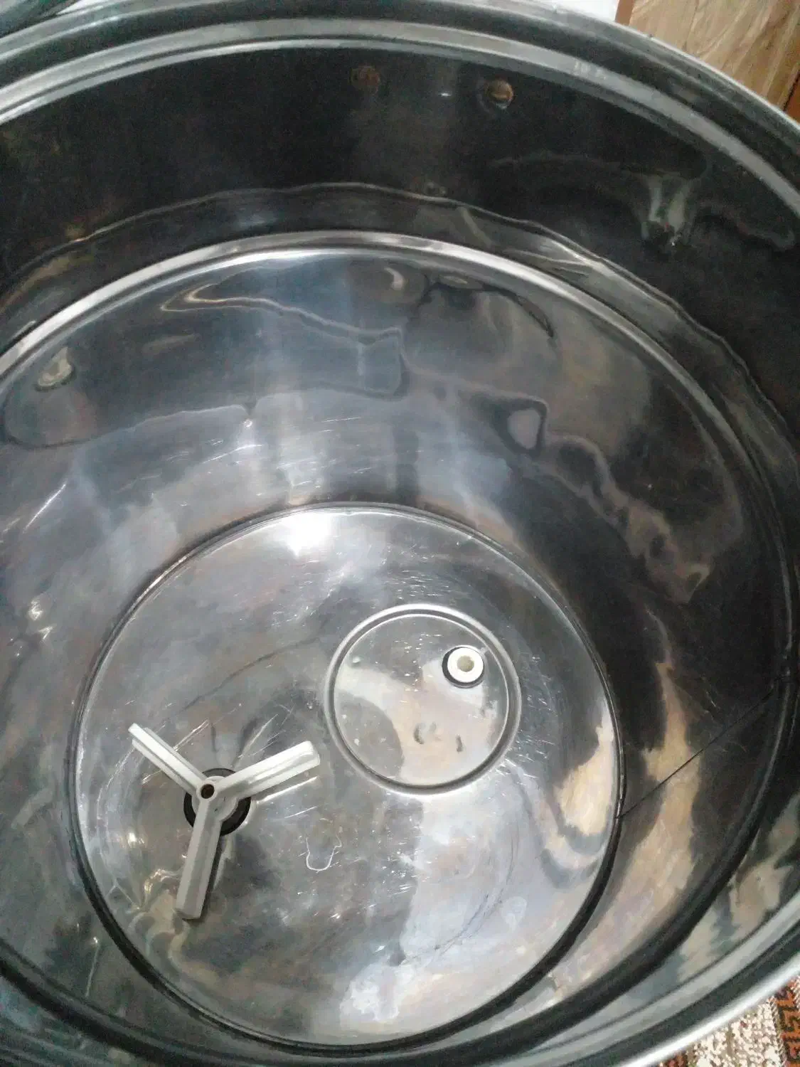 کره گیر برقی ۴۰ کیلو جنس زخیم در حد نو|سایر لوازم برقی|کنگاور, |دیوار