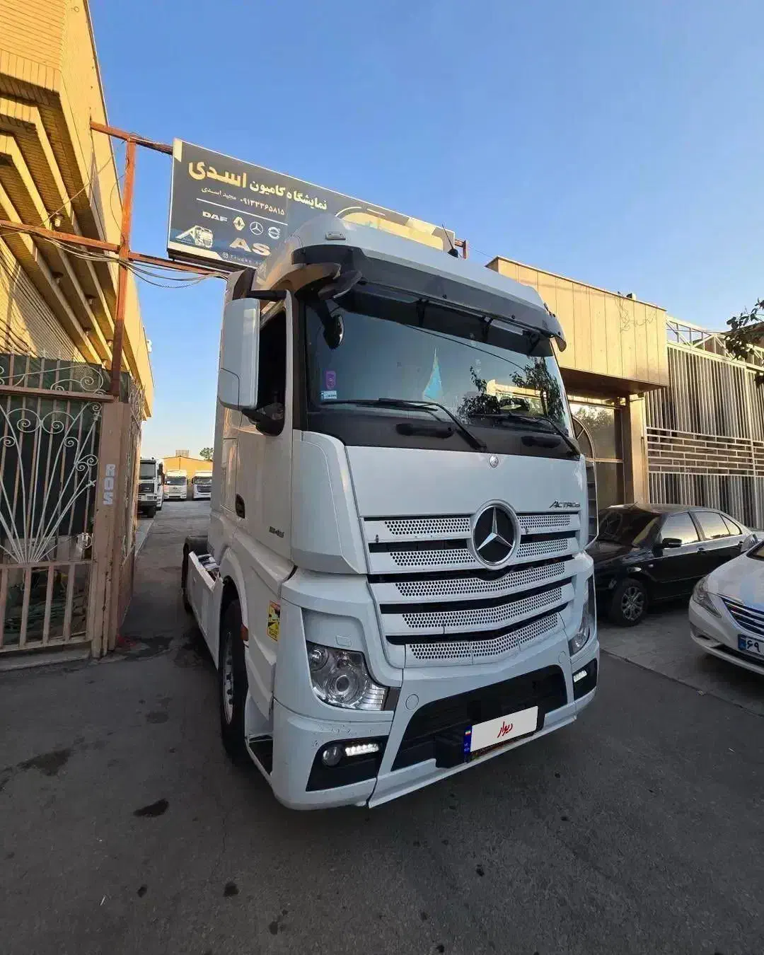 آکتروس 1845|خودرو سنگین|مبارکه, |دیوار