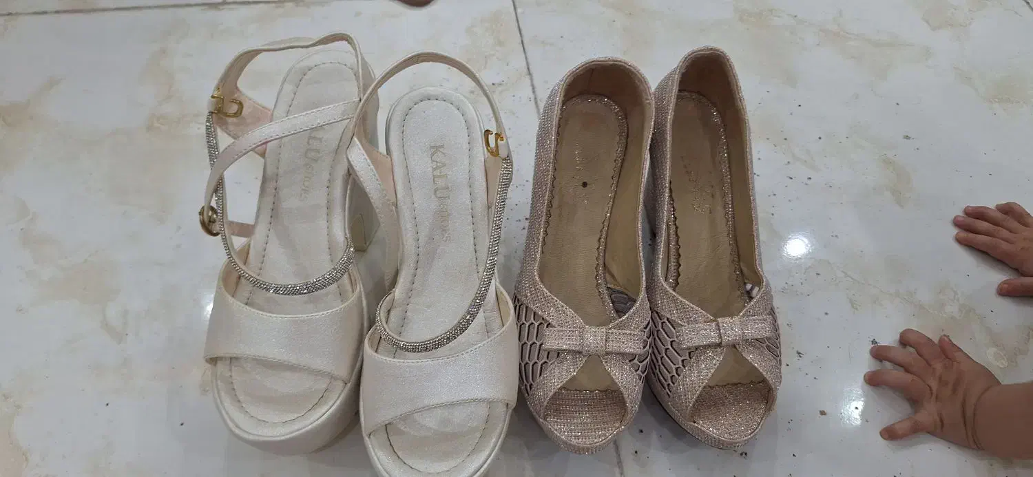 دو جفت کفش مجلسی|کیف، کفش، کمربند|پردیس, فاز ۵|دیوار