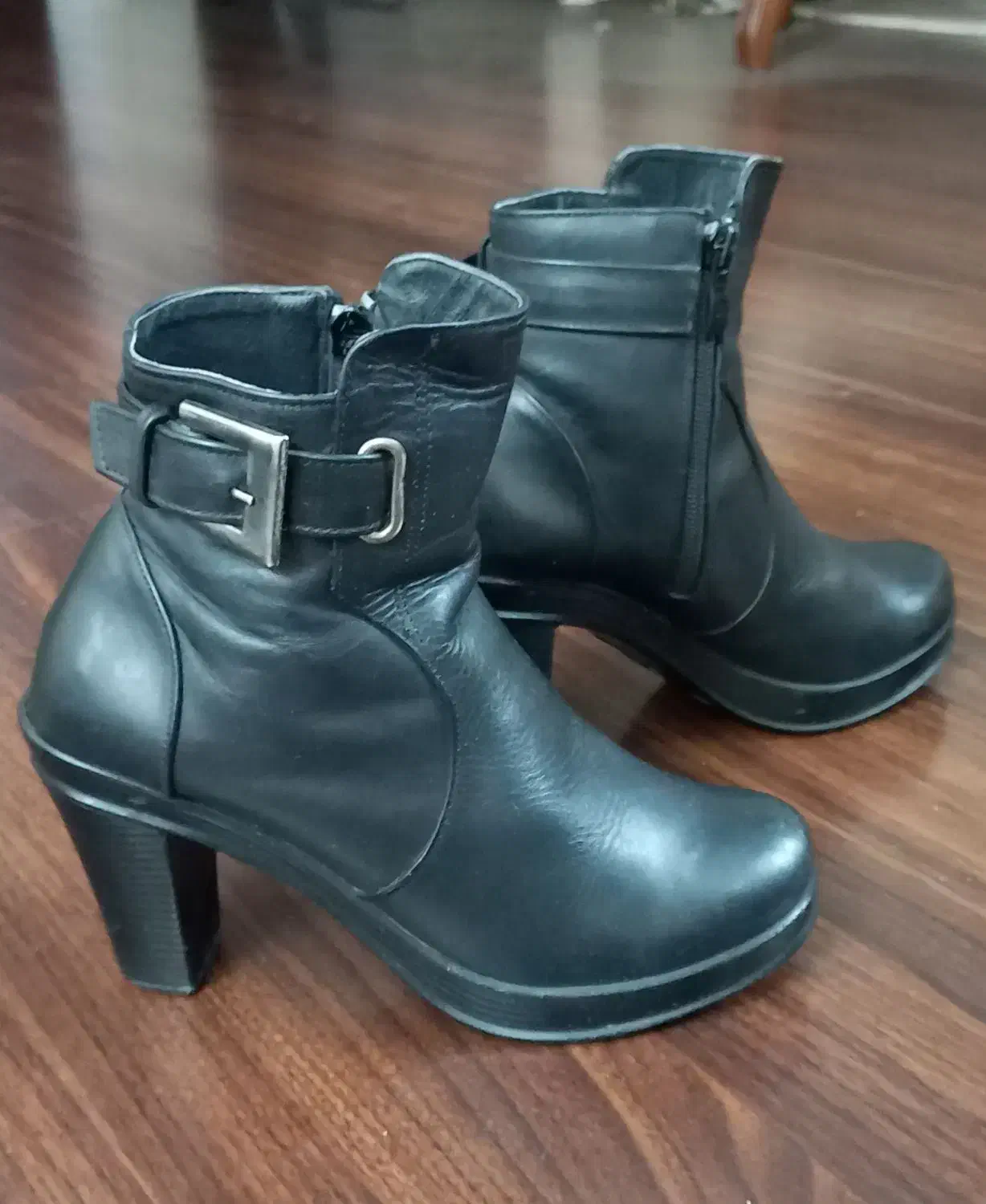 بوت چرم زیبا|کیف، کفش، کمربند|تهران, سلیمانی|دیوار