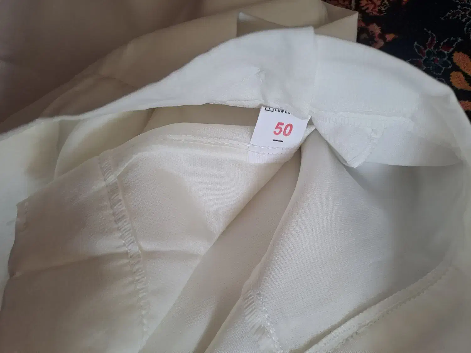 شلوارمجلسی سفید|لباس|قزوین, |دیوار