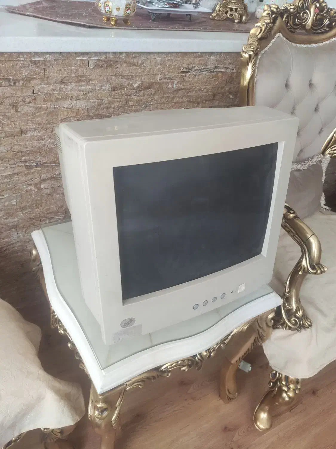 مانیتور ۱۷ اینچ IBM|قطعات و لوازم جانبی رایانه|تبریز, |دیوار