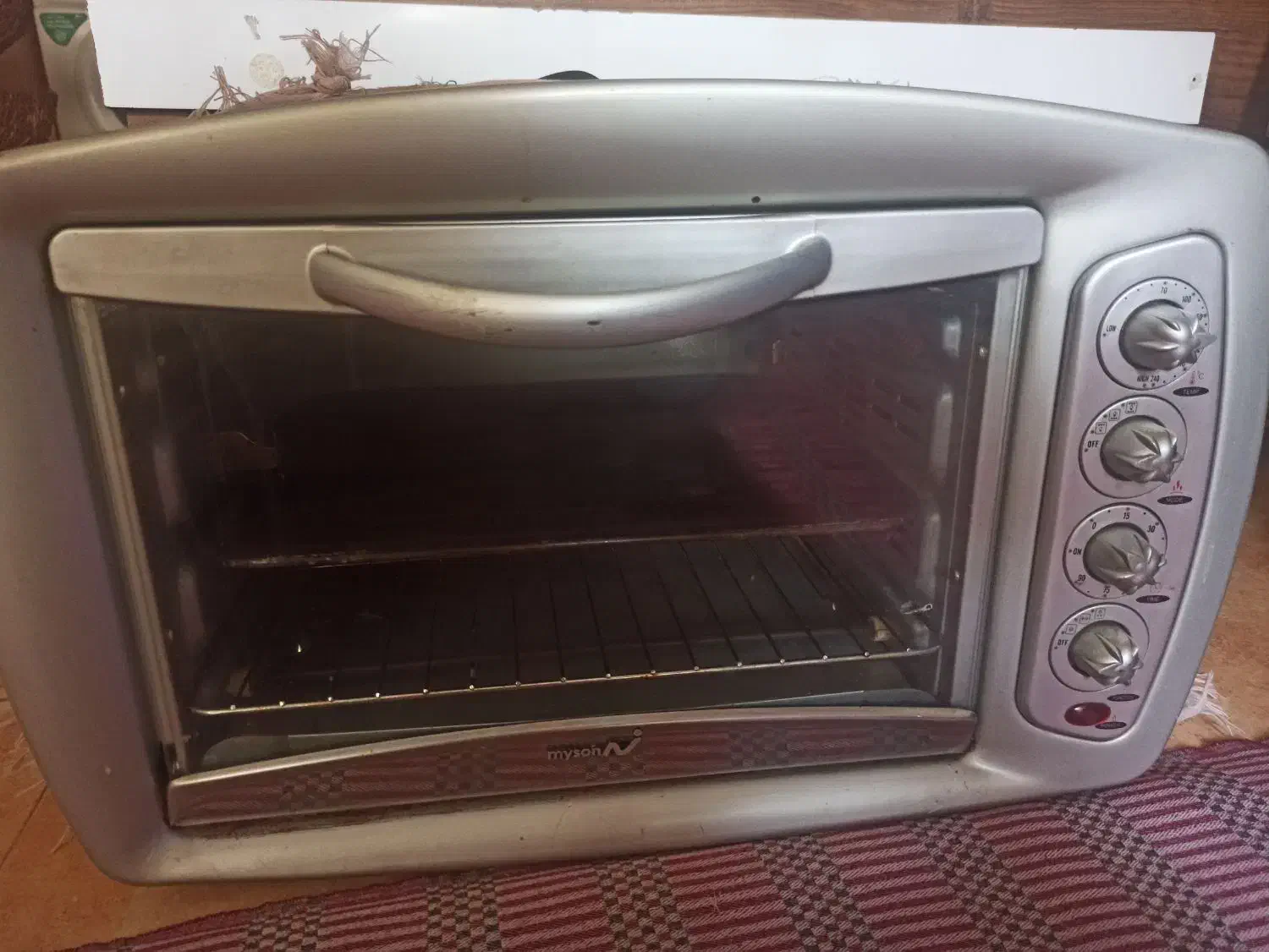 اون توستر تمیز|اجاق گاز و لوازم برقی پخت‌وپز|رشت, فلسطین|دیوار