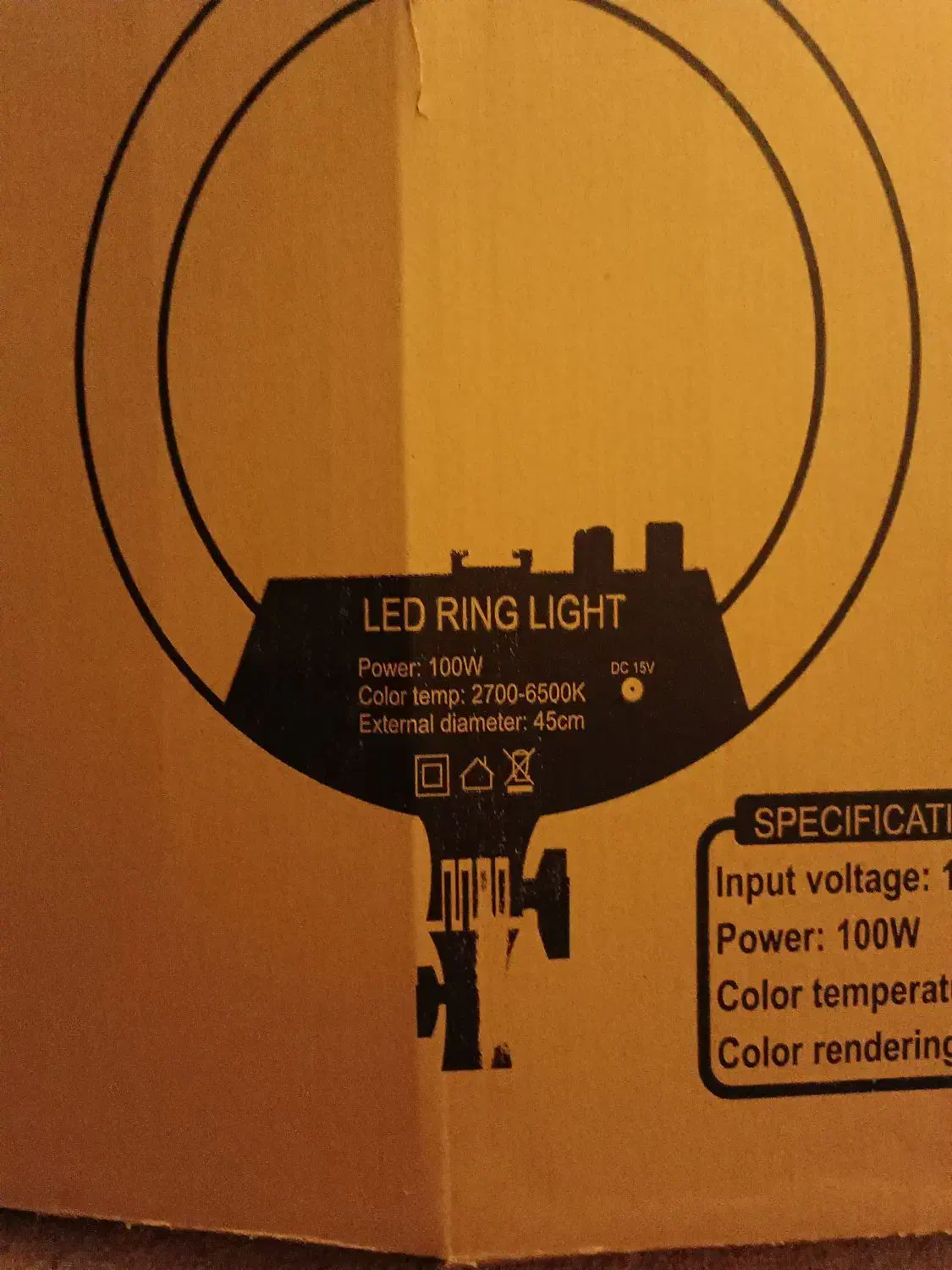 فروش رینگ لایت نو|دوربین عکاسی و فیلمبرداری|اردبیل, |دیوار