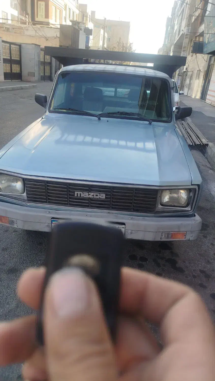 مزدا 2000 ژاپن مدل ۸۹ کم کار 230000|خودرو سواری و وانت|اندیشه, اندیشه فاز ۱|دیوار